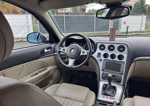 Alfa Romeo 159 cena 15400 przebieg: 303000, rok produkcji 2009 z Chrzanów małe 277